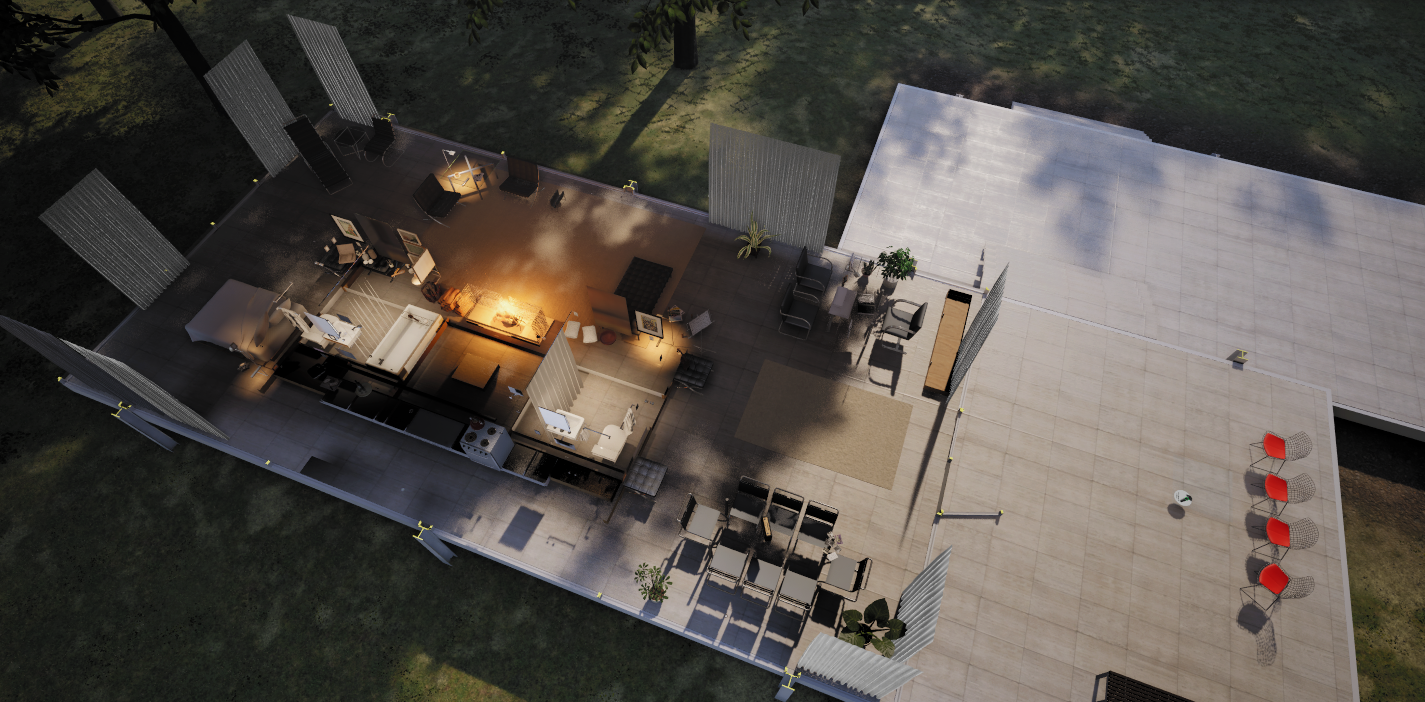 Stage: Immersive Architectural Experiences in VR