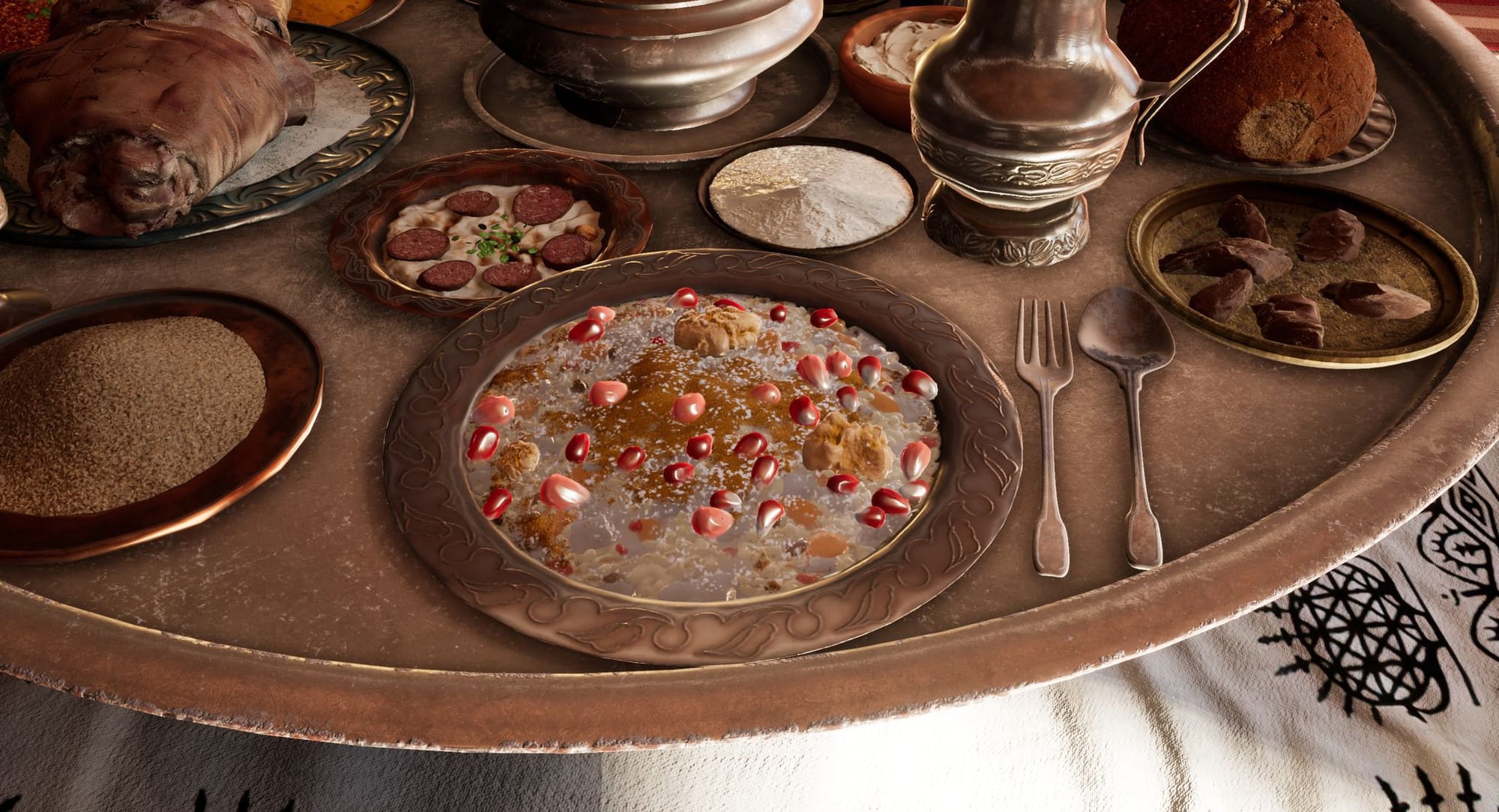 Journey of Wheat – A VR Experience by Muse VR Studio