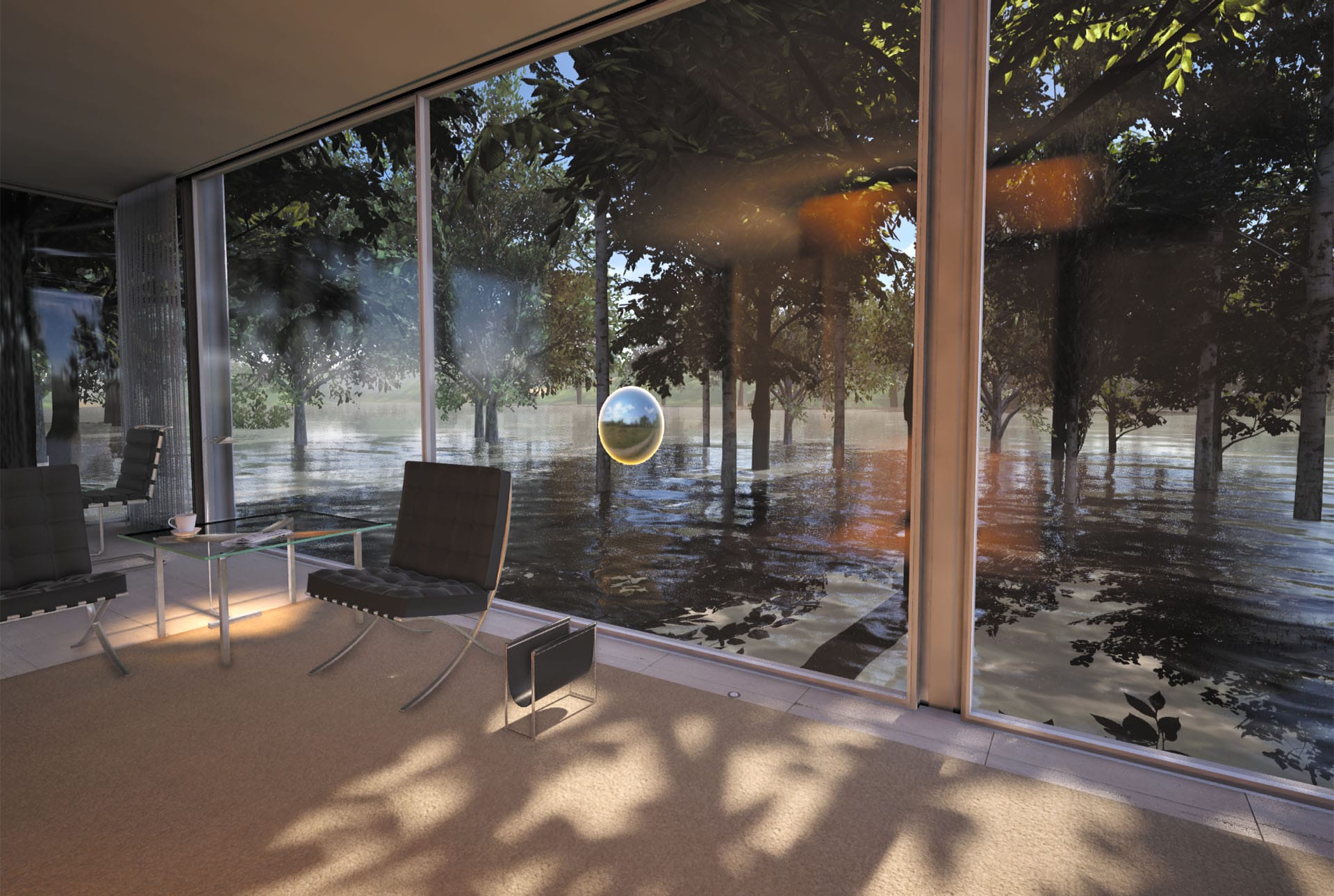 Stage: Immersive Architectural Experiences in VR