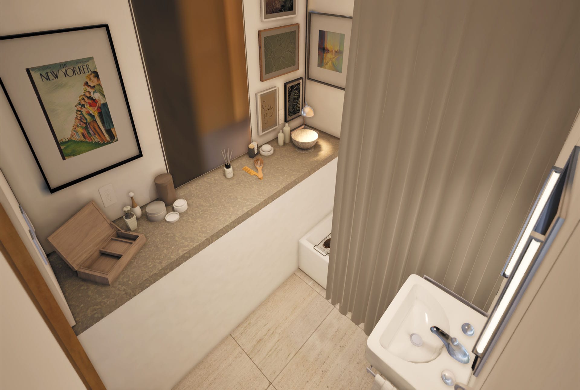 Stage: Immersive Architectural Experiences in VR