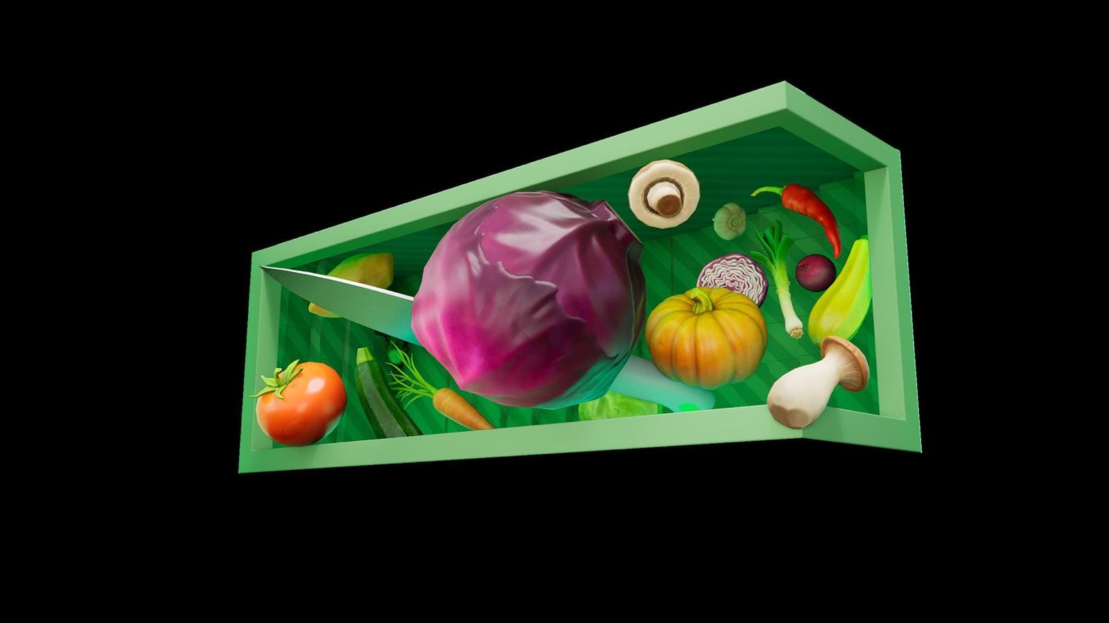 The Pirge Knife Experience — A Fusion of Light, Craft, and Motion